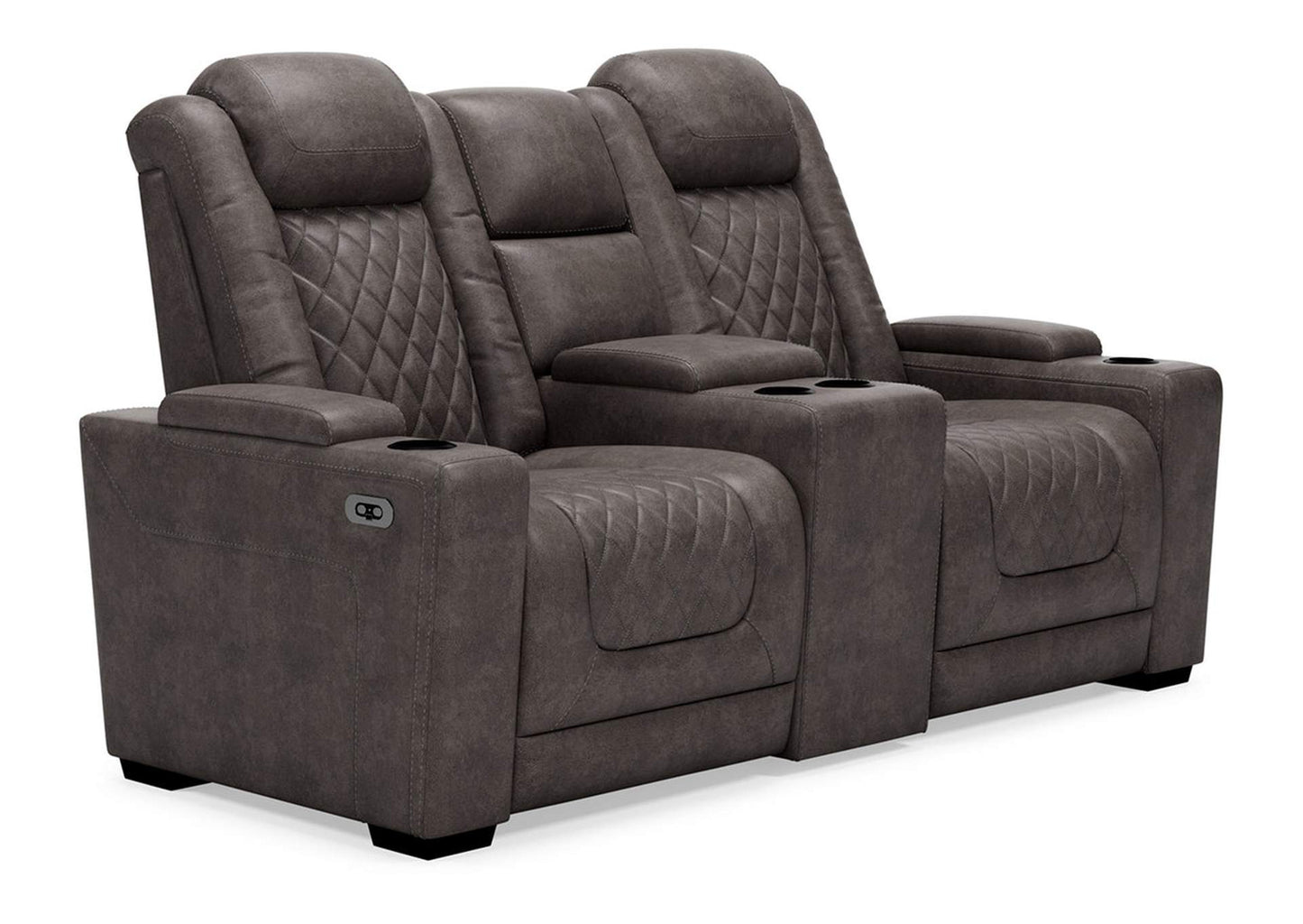 HyllMont Power Sofa, Loveseat and Recliner