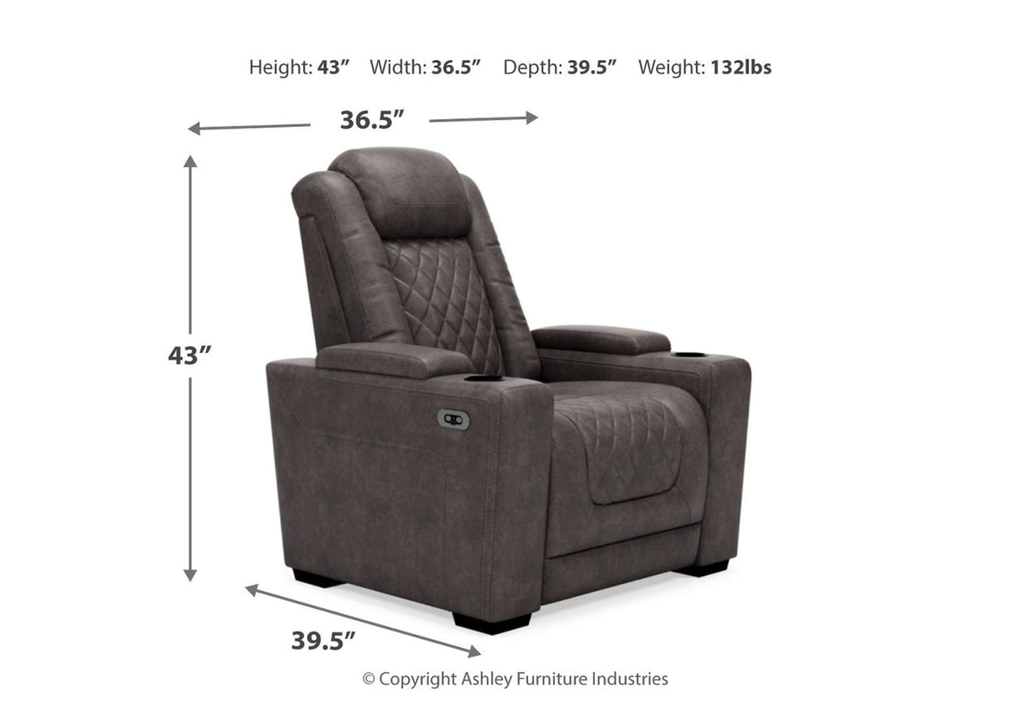 HyllMont Recliner