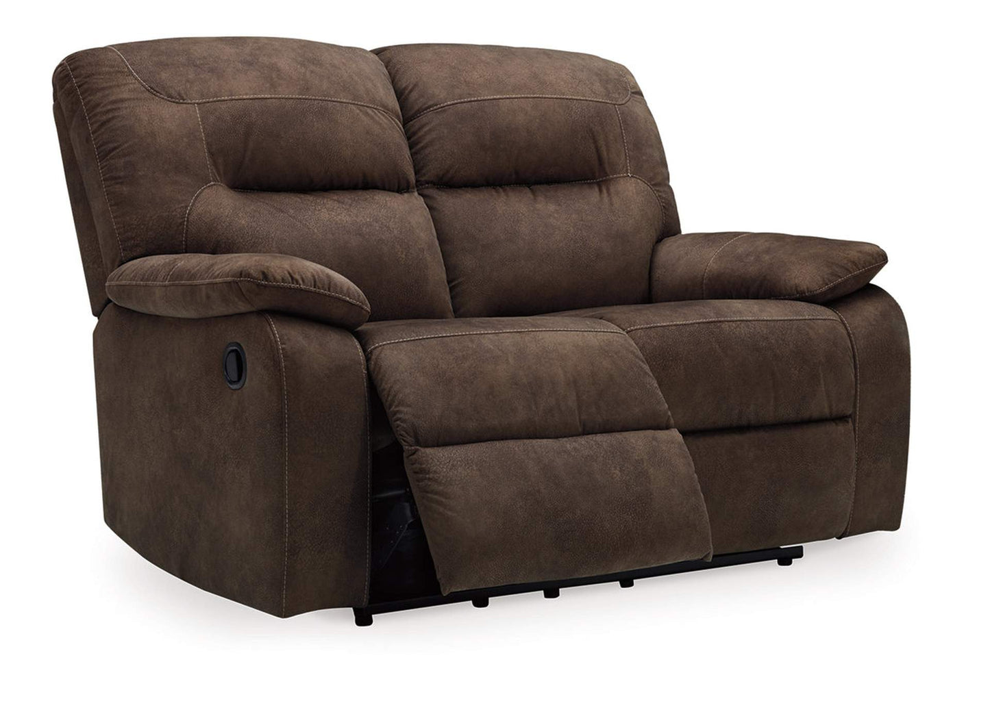 Bolzano Manual Reclining Sofa and Loveseat Set