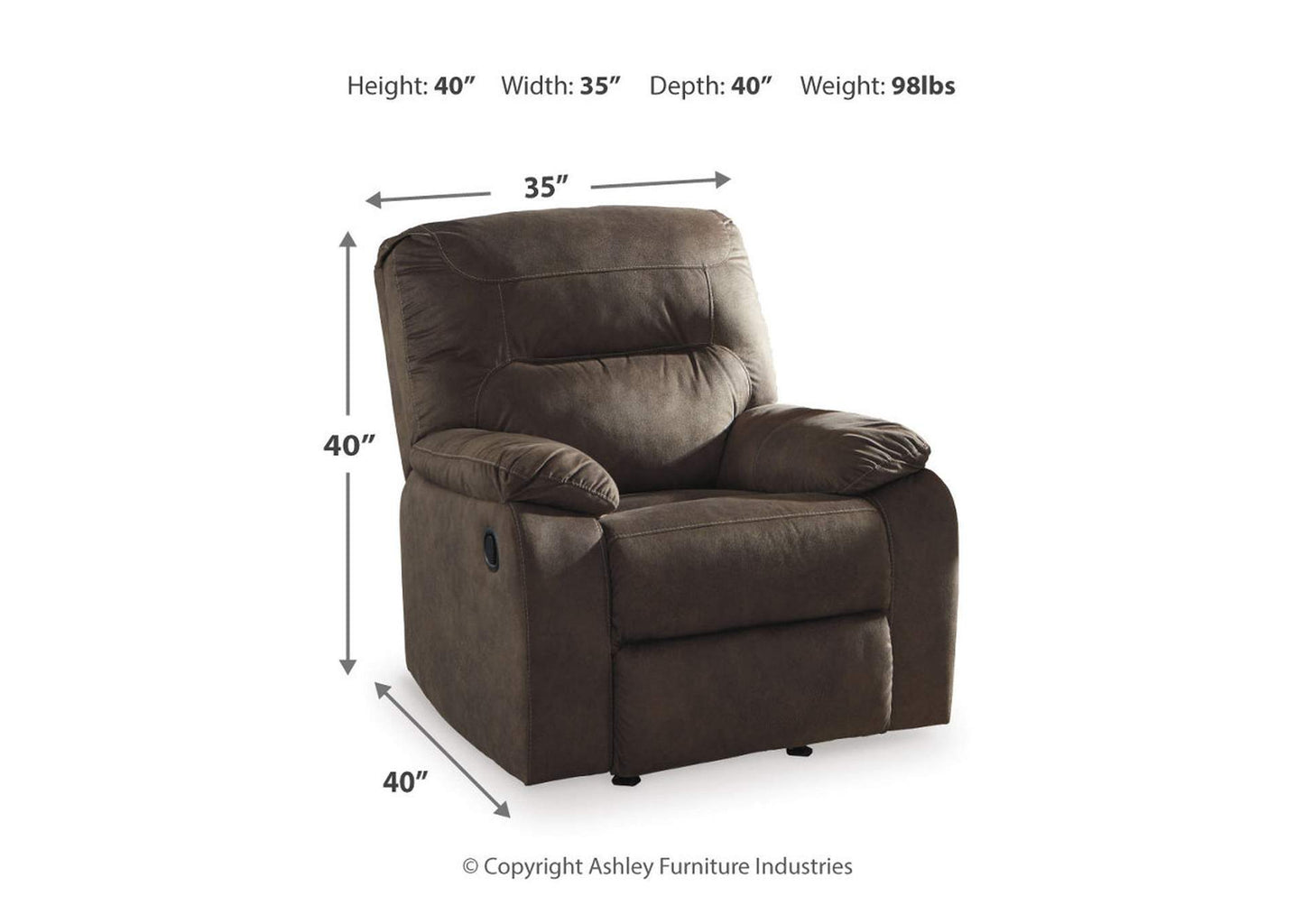 Bolzano Recliner