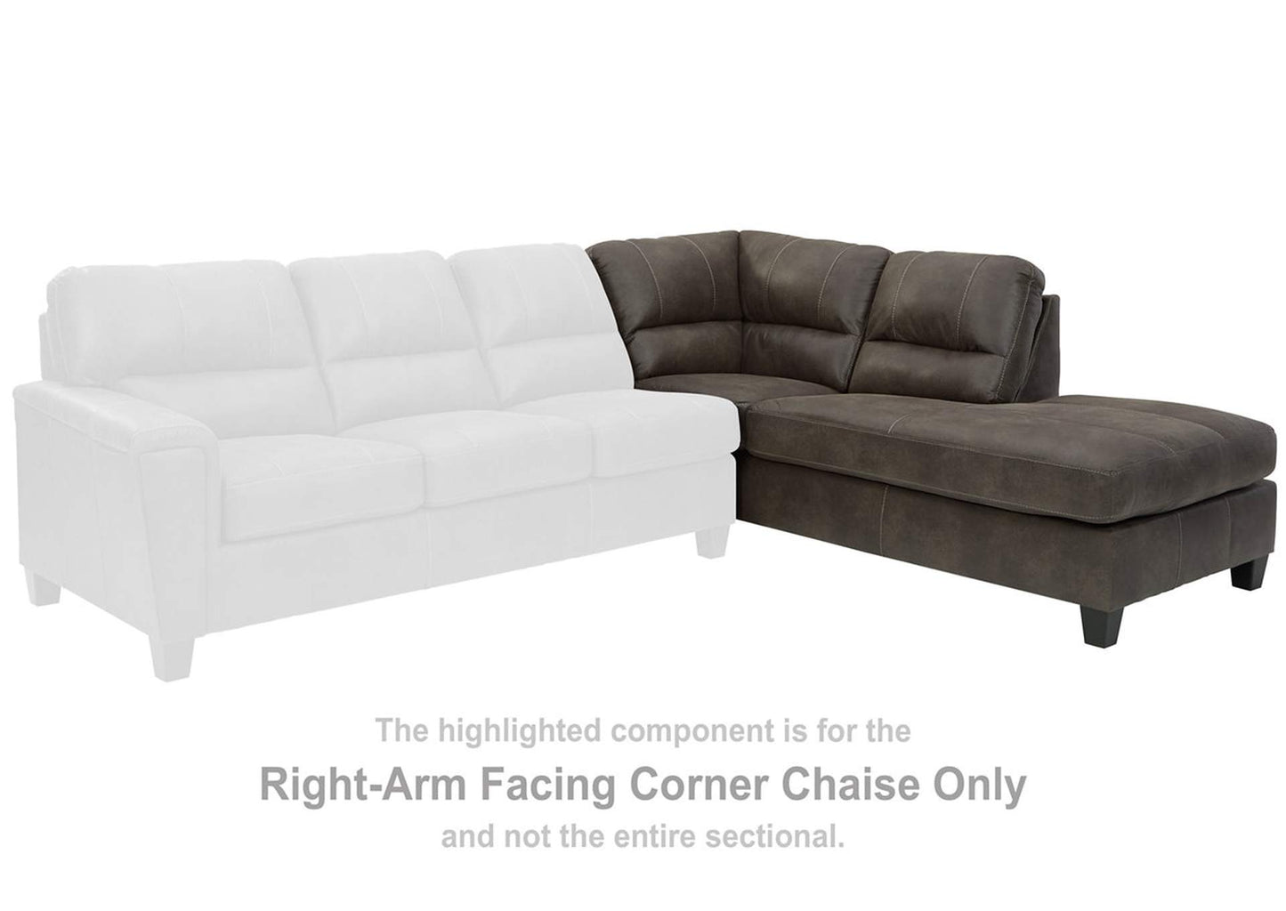 Navi 2-Piece Sectional with Chaise