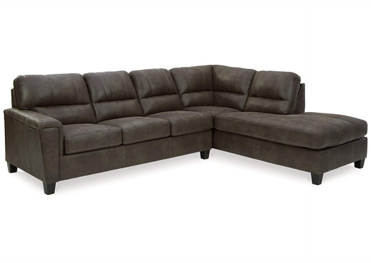 Navi 2-Piece Sectional with Chaise