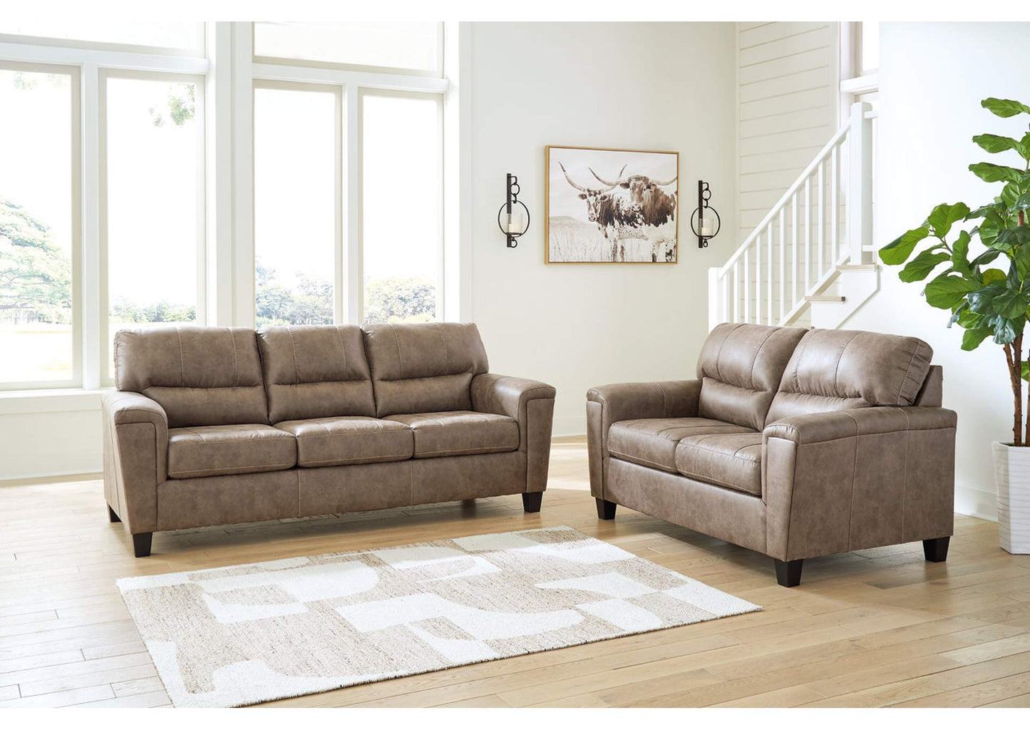 Navi Sofa, Loveseat and Recliner