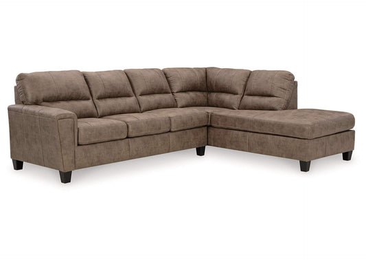 Navi 2-Piece Sectional Sofa Chaise