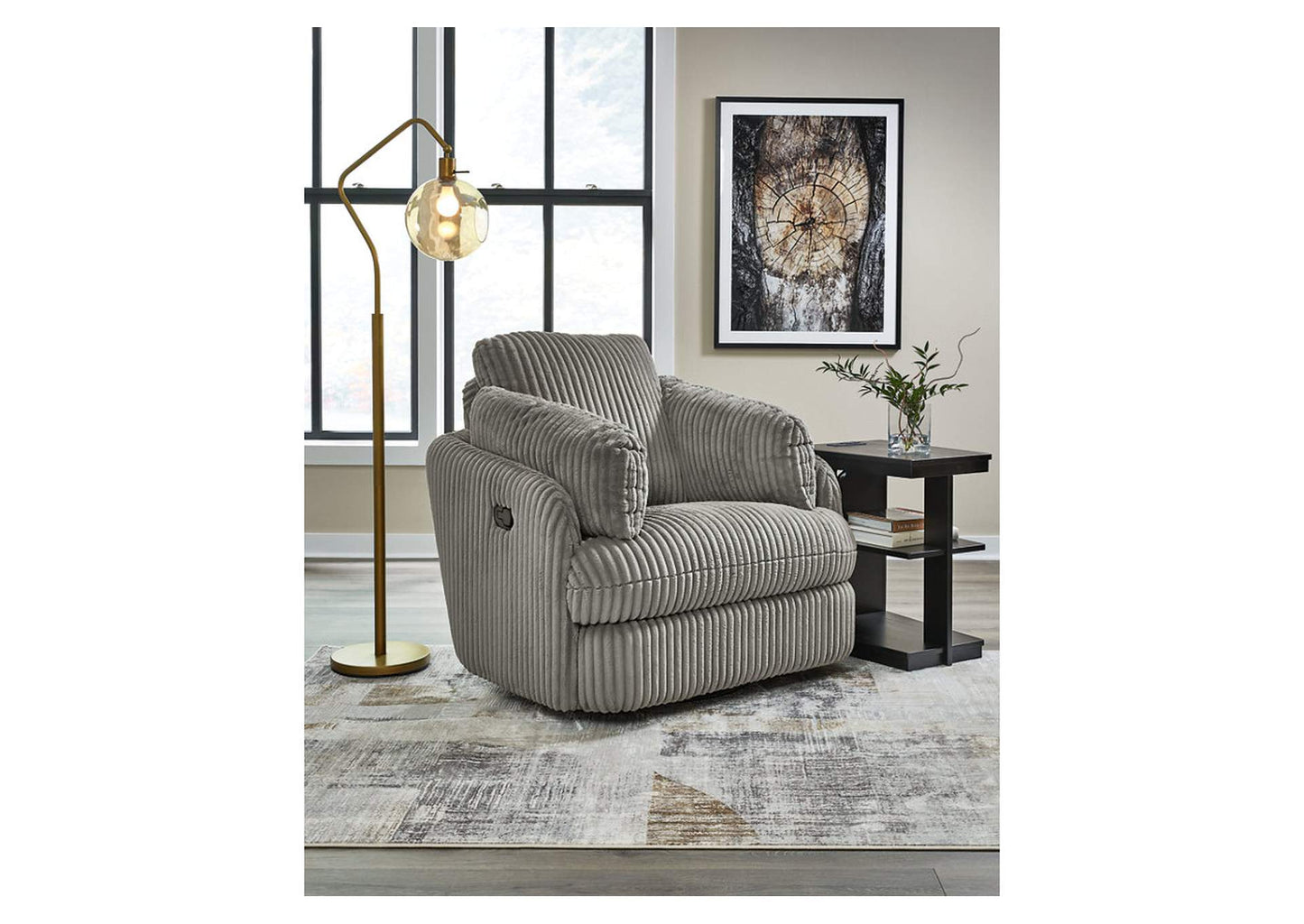 Tie-Breaker Swivel Glider Recliner