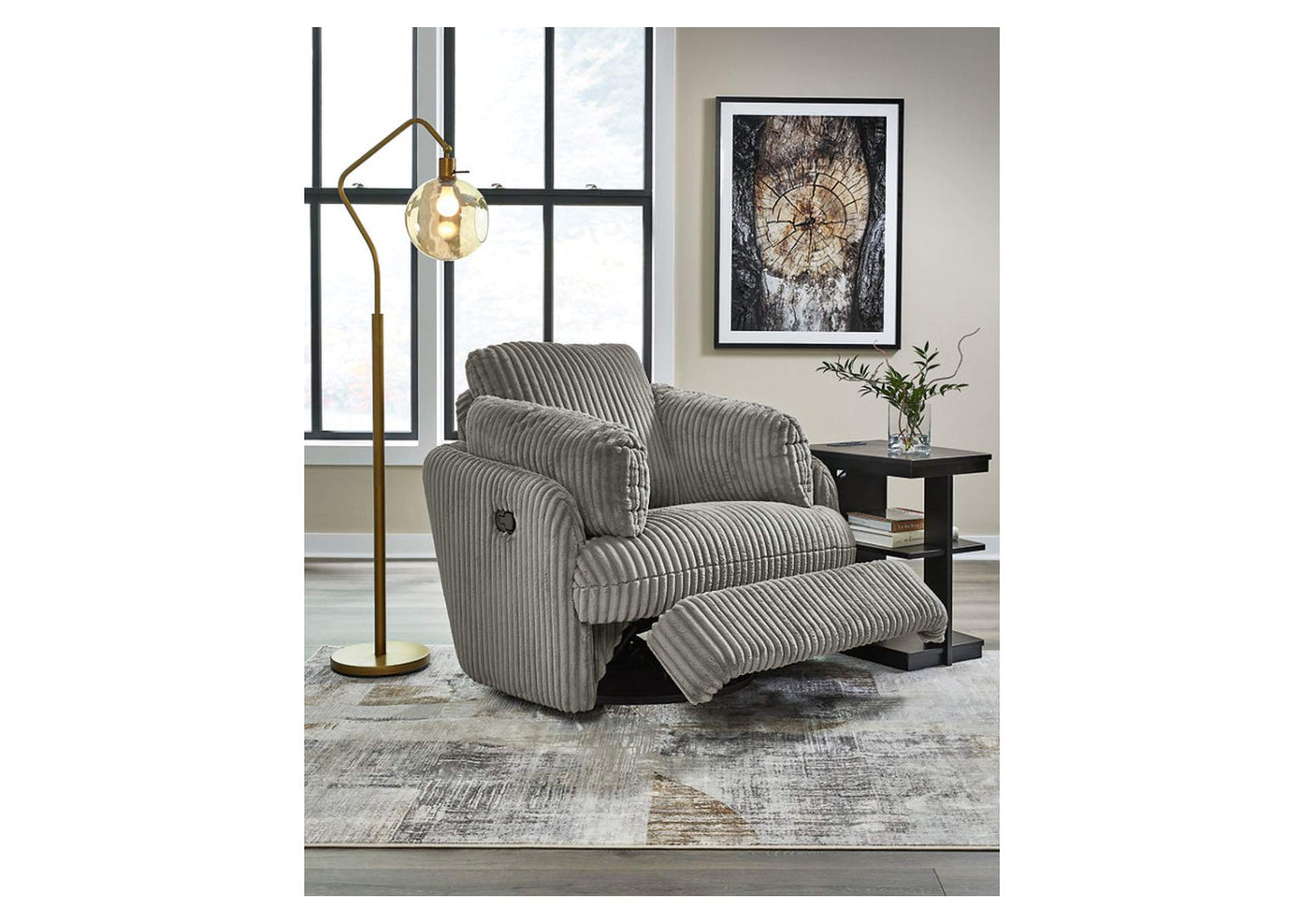 Tie-Breaker Swivel Glider Recliner