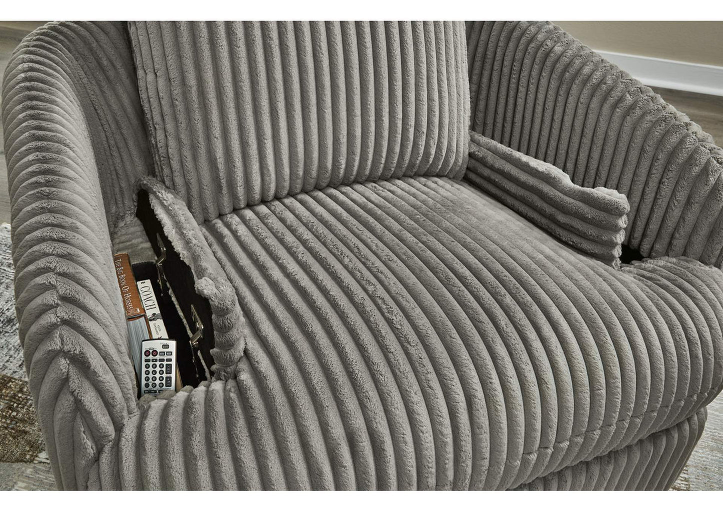 Tie-Breaker Swivel Glider Recliner