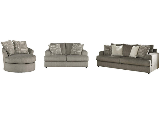 Soletren Sofa, Loveseat and Chair