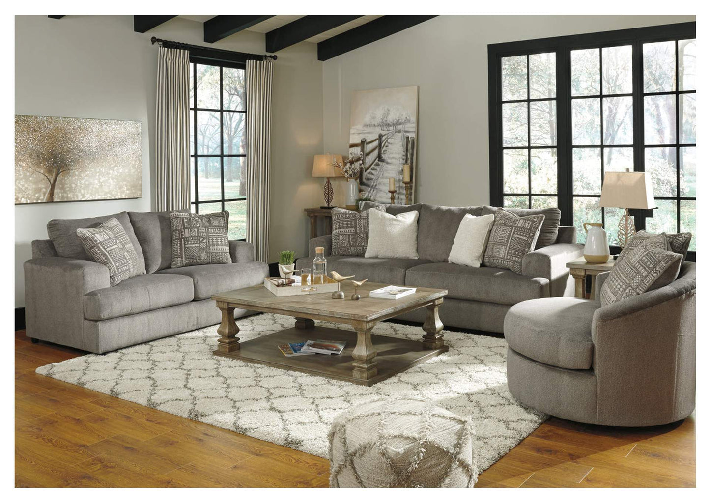 Soletren Sofa, Loveseat and Chair