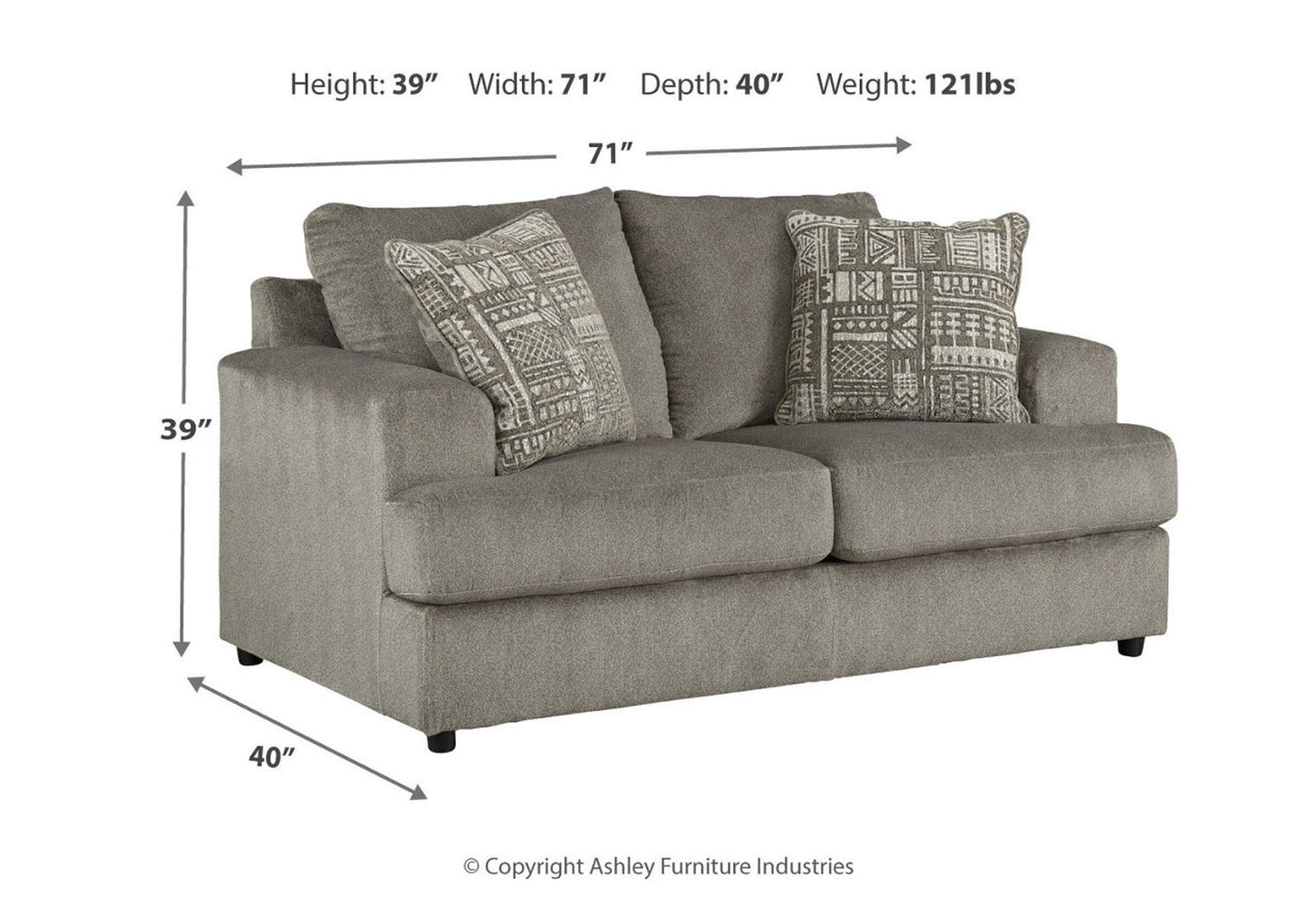 Soletren Sofa, Loveseat and Chair