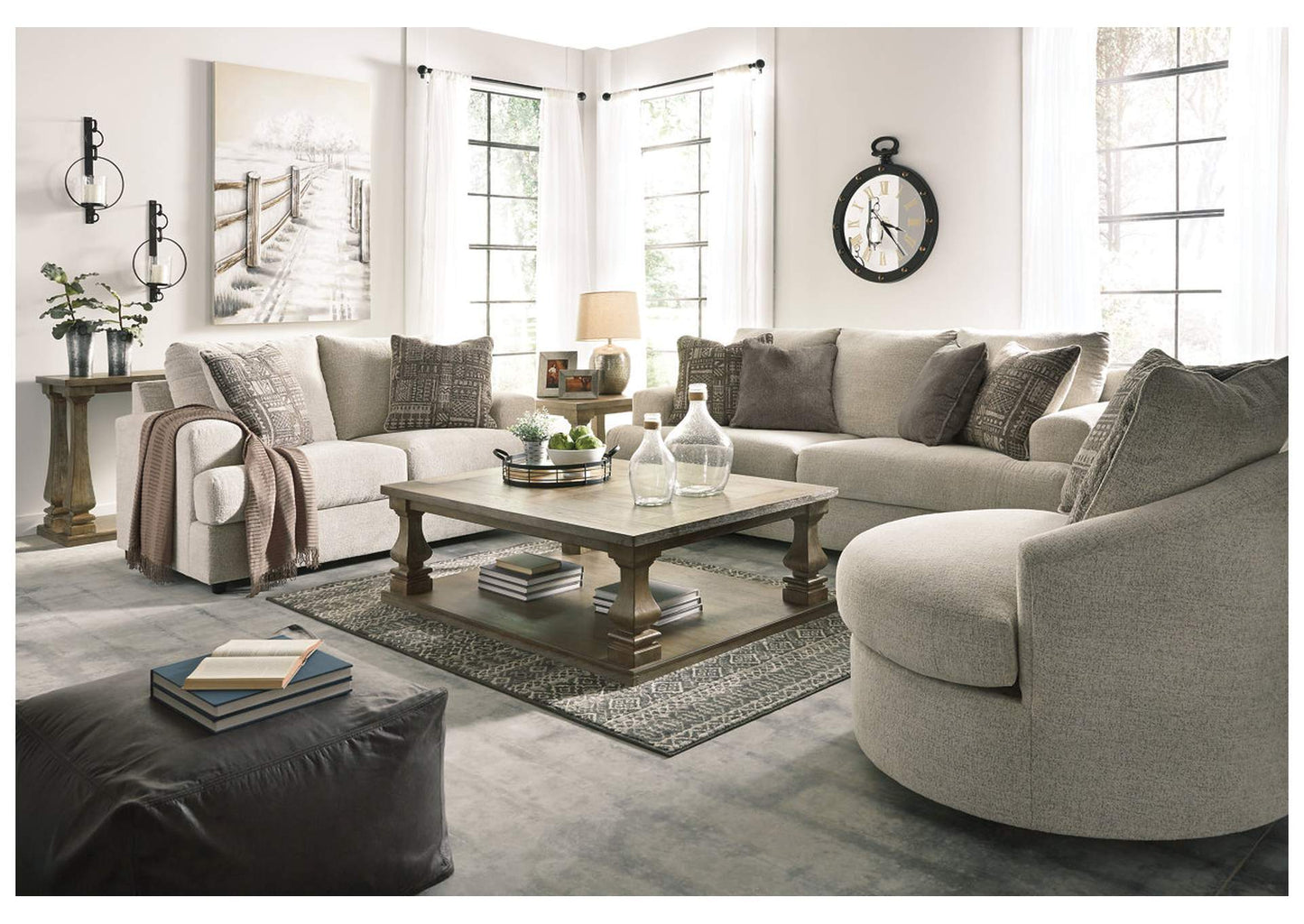 Soletren Sofa and Loveseat