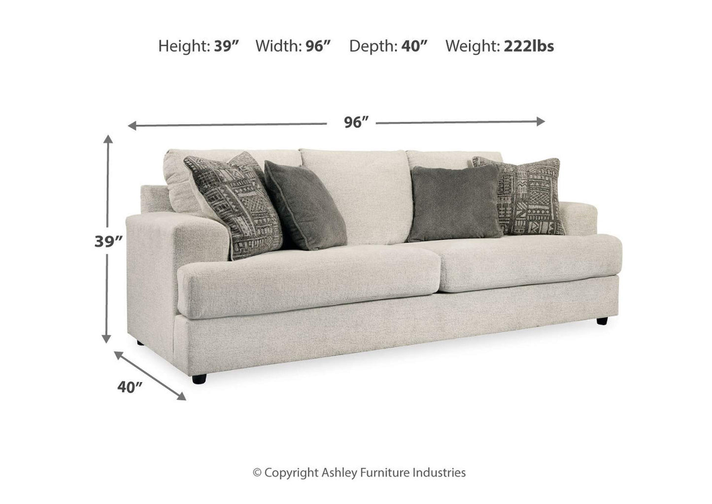 Soletren Queen Sofa Sleeper