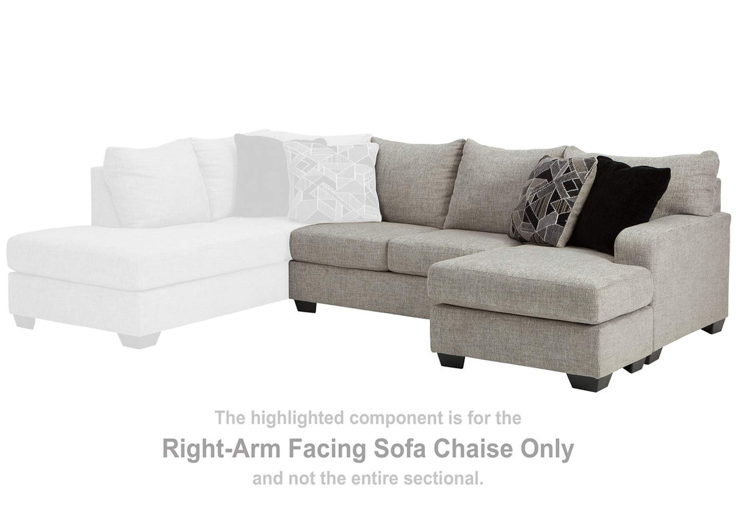 Megginson 2-Piece Sectional with Chaise