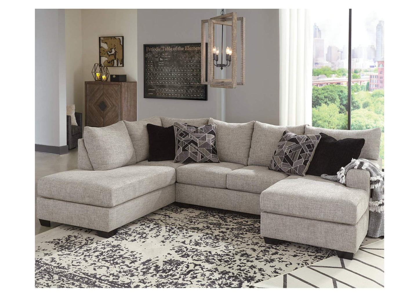 Megginson 2-Piece Sectional with Chaise