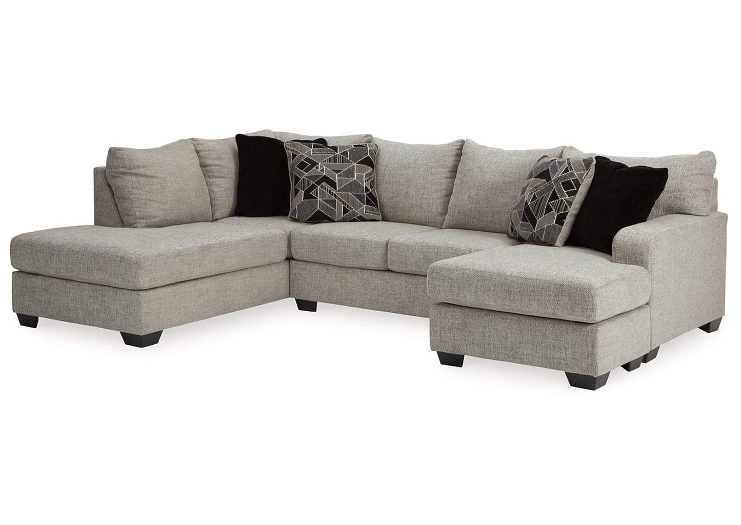 Megginson 2-Piece Sectional with Chaise