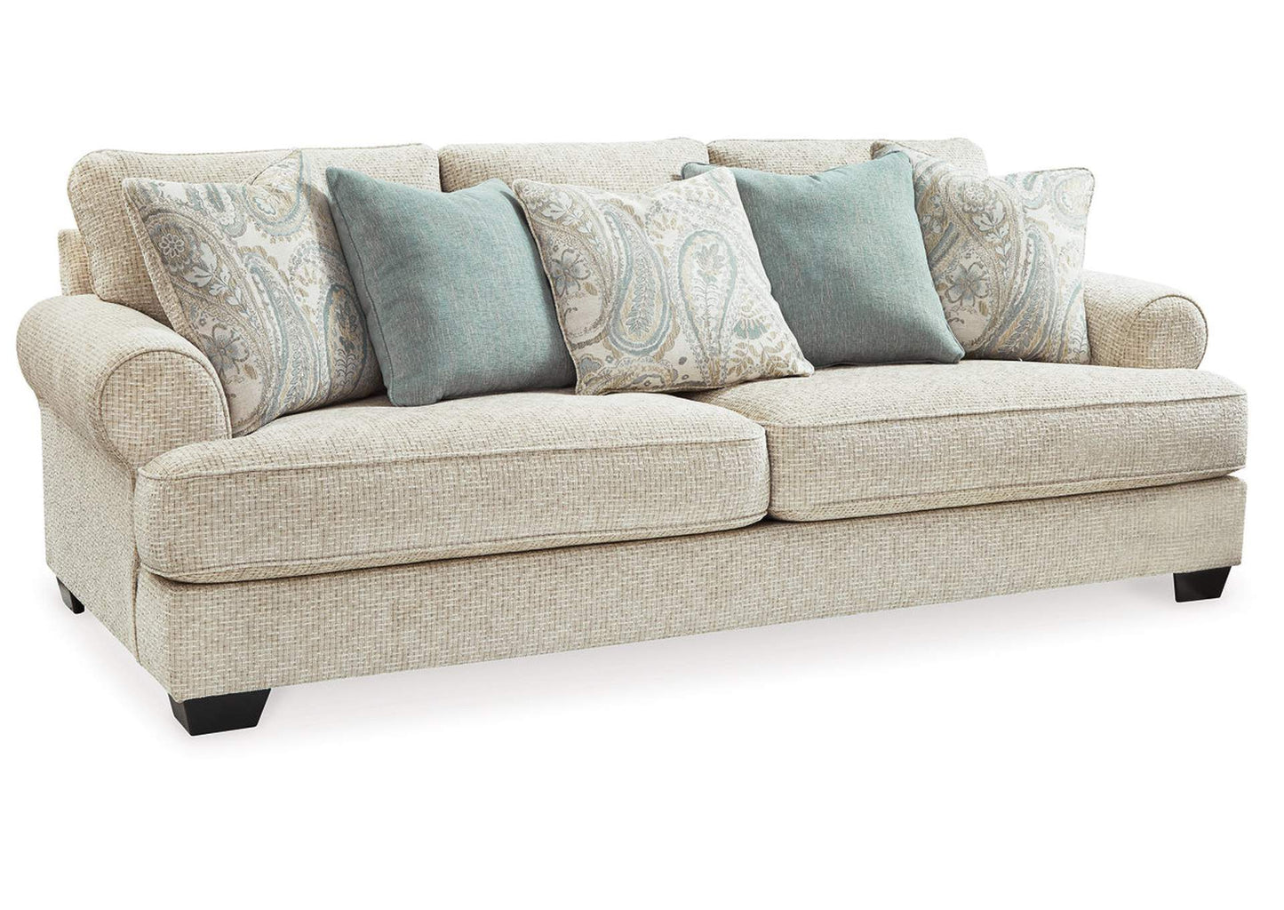 Monaghan Sofa, Loveseat, Chair and Ottoman