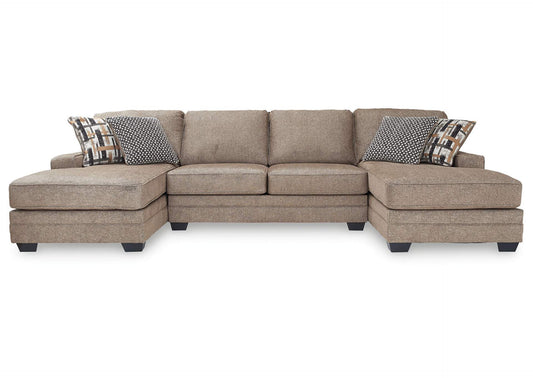 Cannonbrook 3-Piece Sectional with Chaise