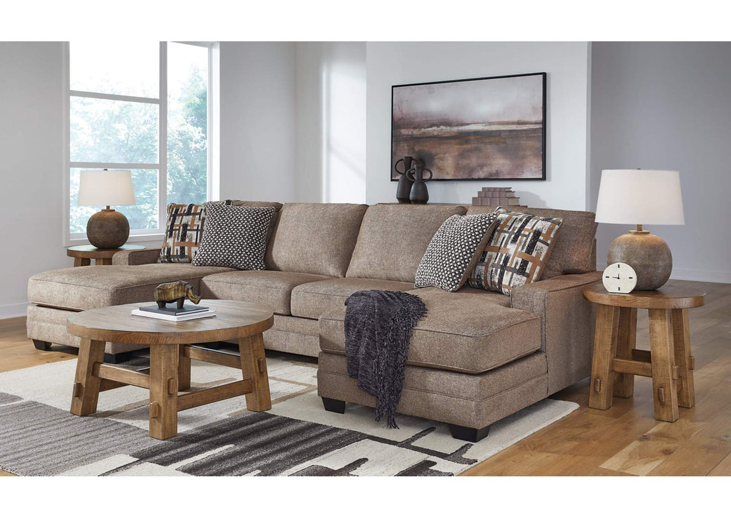 Cannonbrook 3-Piece Sectional with Chaise