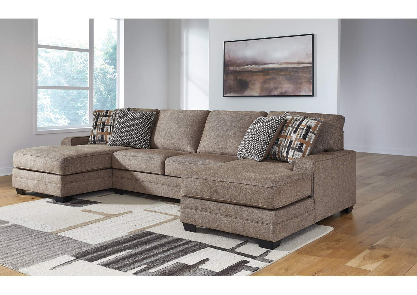 Cannonbrook 3-Piece Sectional with Chaise