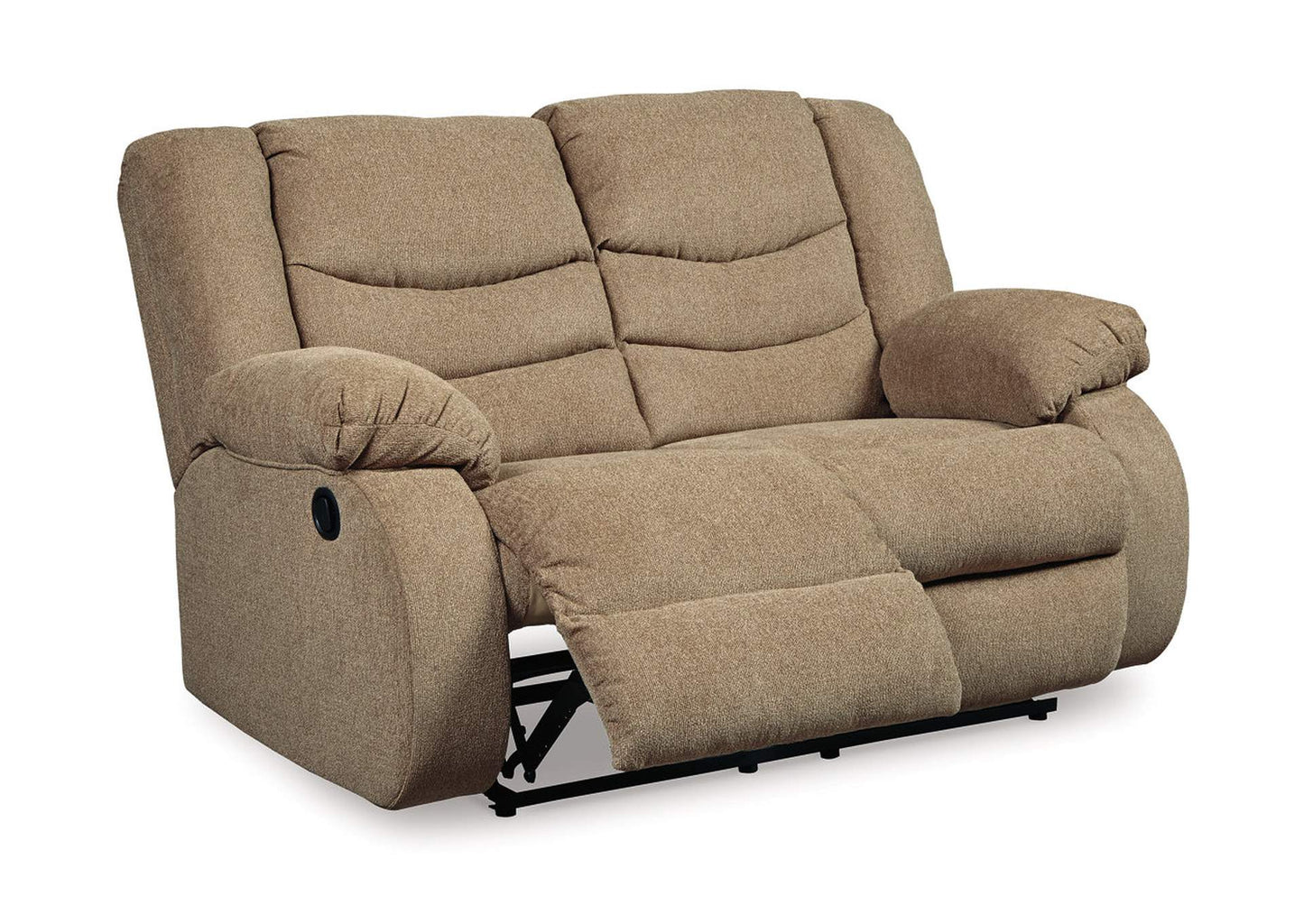 Tulen Manual Reclining Sofa and Loveseat Set