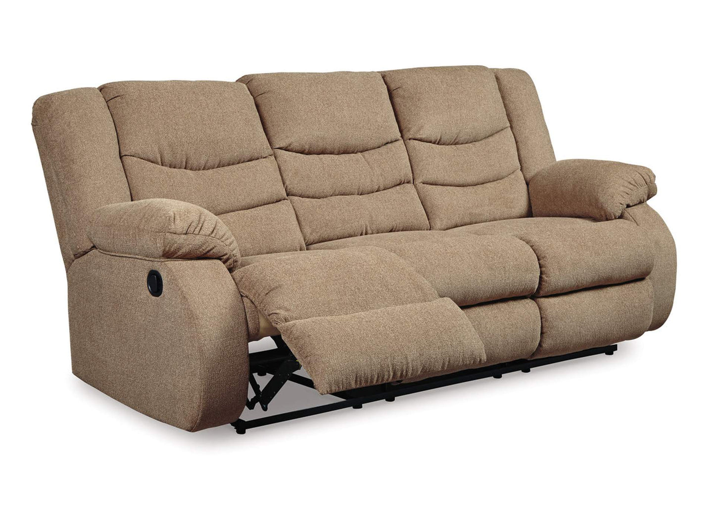 Tulen Manual Reclining Sofa and Loveseat Set