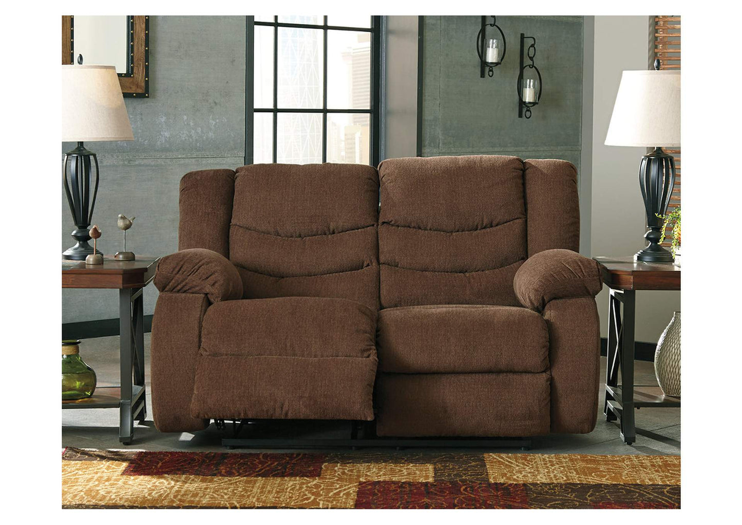 Tulen Sofa, Loveseat and Recliner