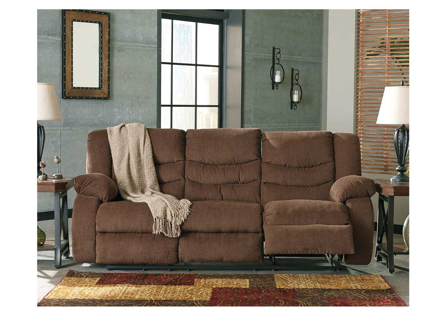 Tulen Sofa, Loveseat and Recliner