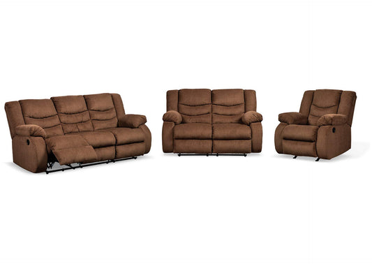 Tulen Sofa, Loveseat and Recliner