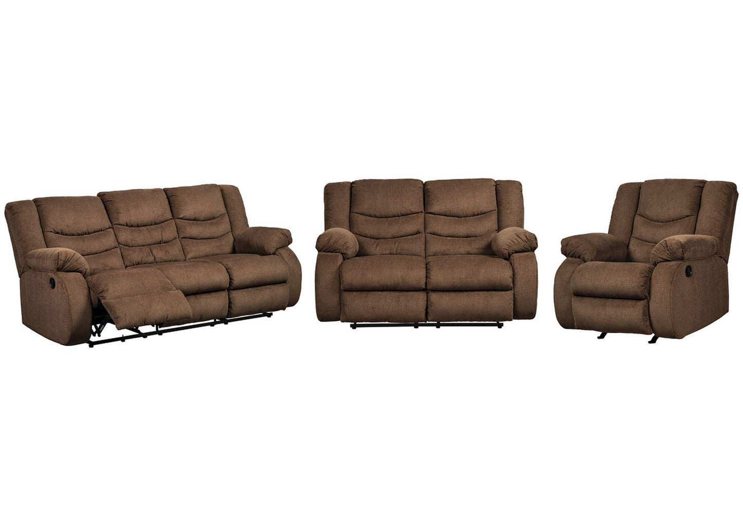 Tulen Sofa, Loveseat and Recliner