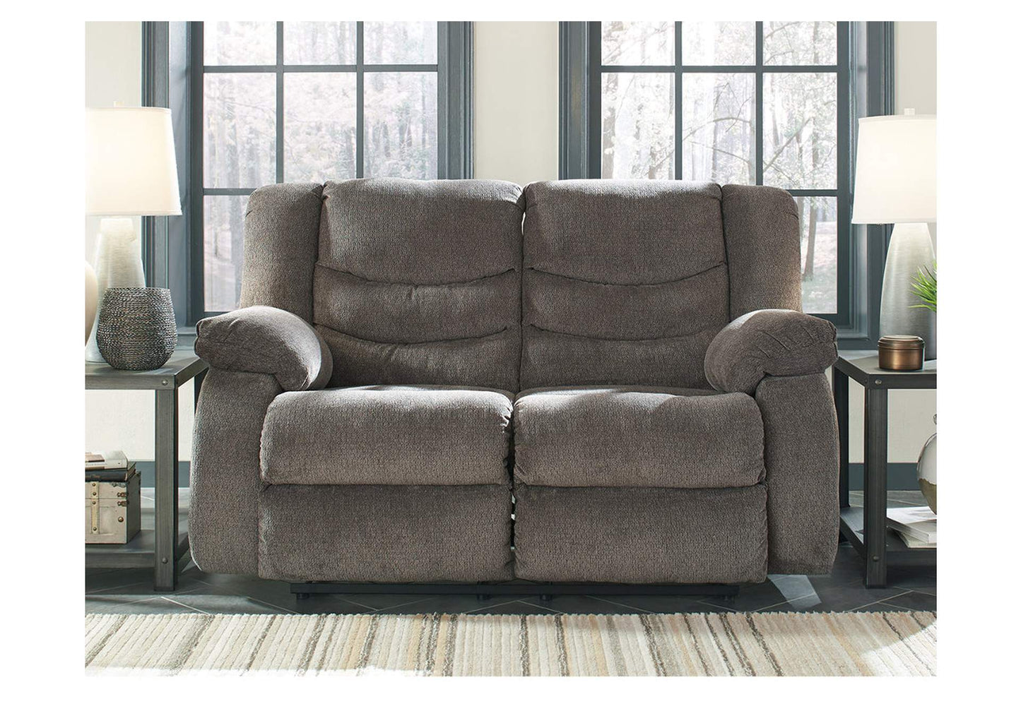 Tulen Reclining Sofa and Loveseat