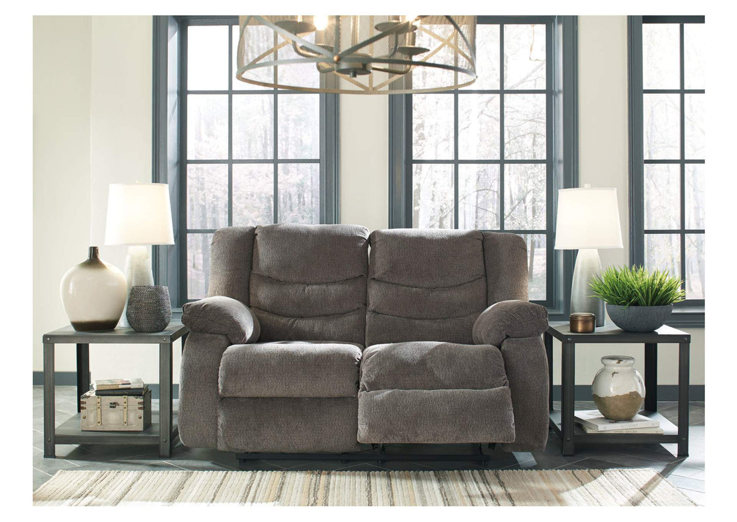 Tulen Reclining Sofa and Loveseat