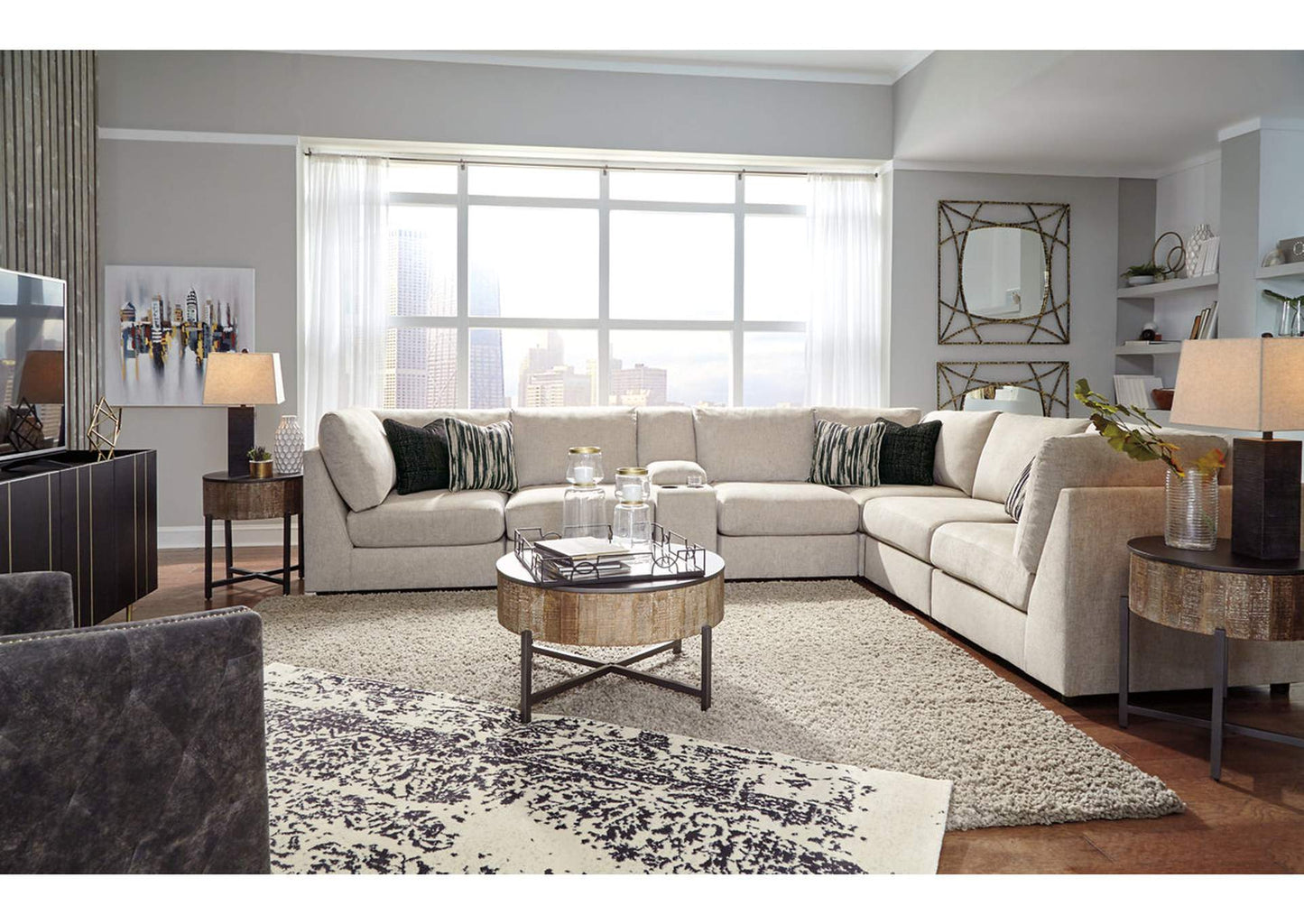 Kellway 7-Piece Sectional