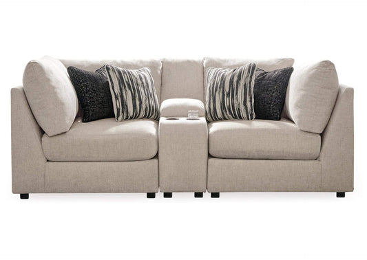 Kellway 3-Piece Sectional Loveseat