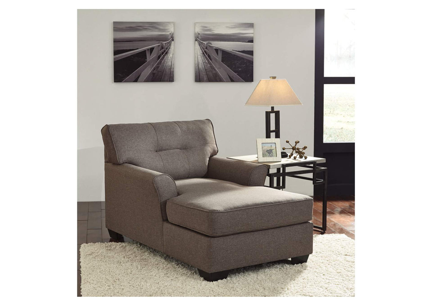 Tibbee Sofa and Chaise