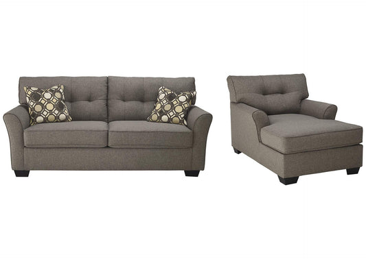 Tibbee Sofa and Chaise