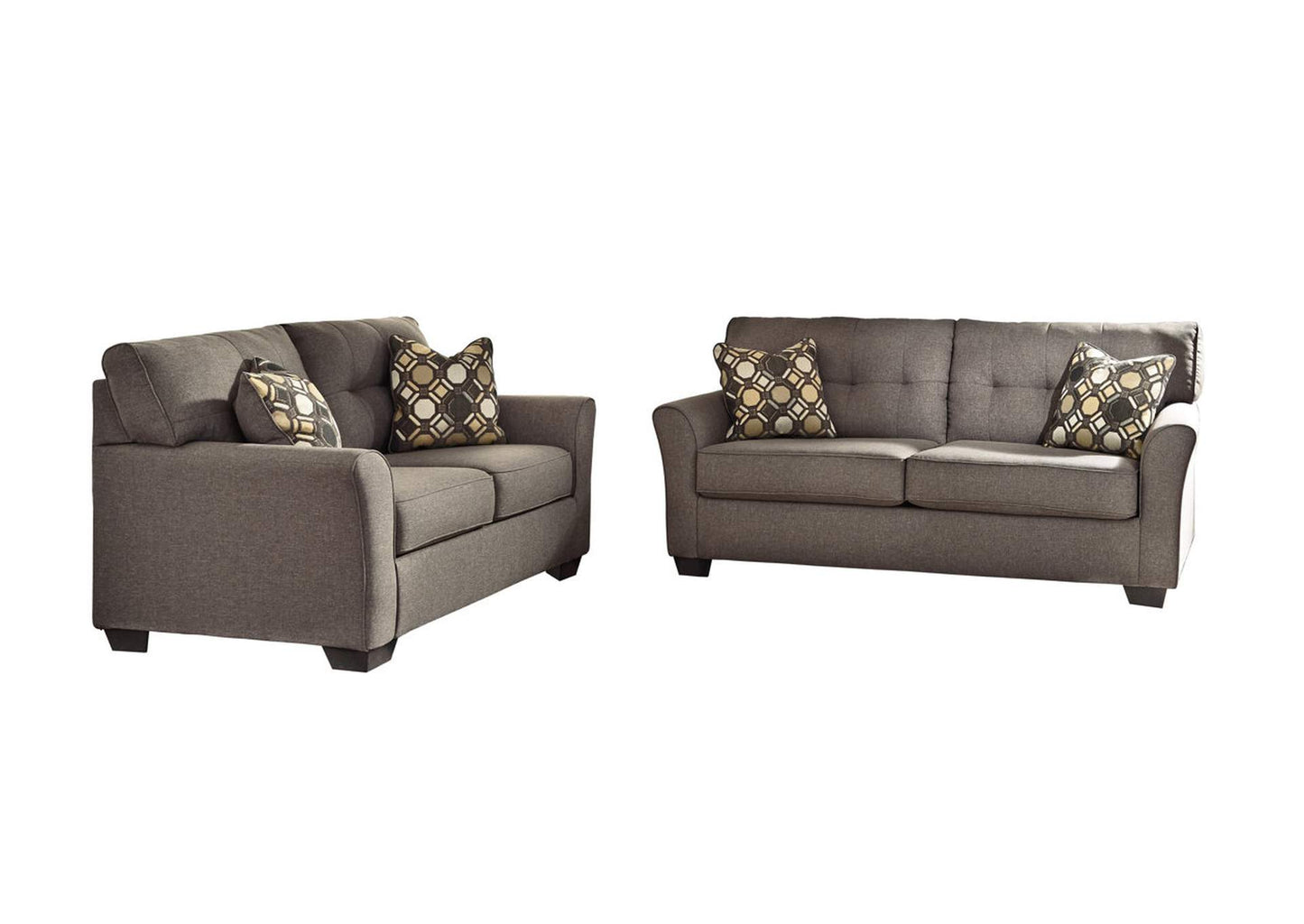 Tibbee Sofa and Loveseat