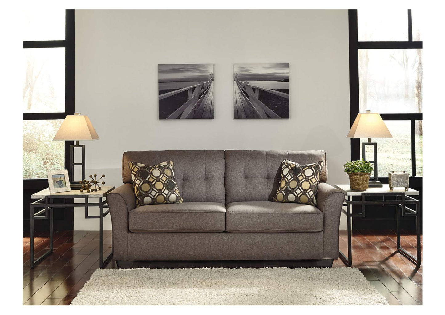 Tibbee Sofa and Chaise