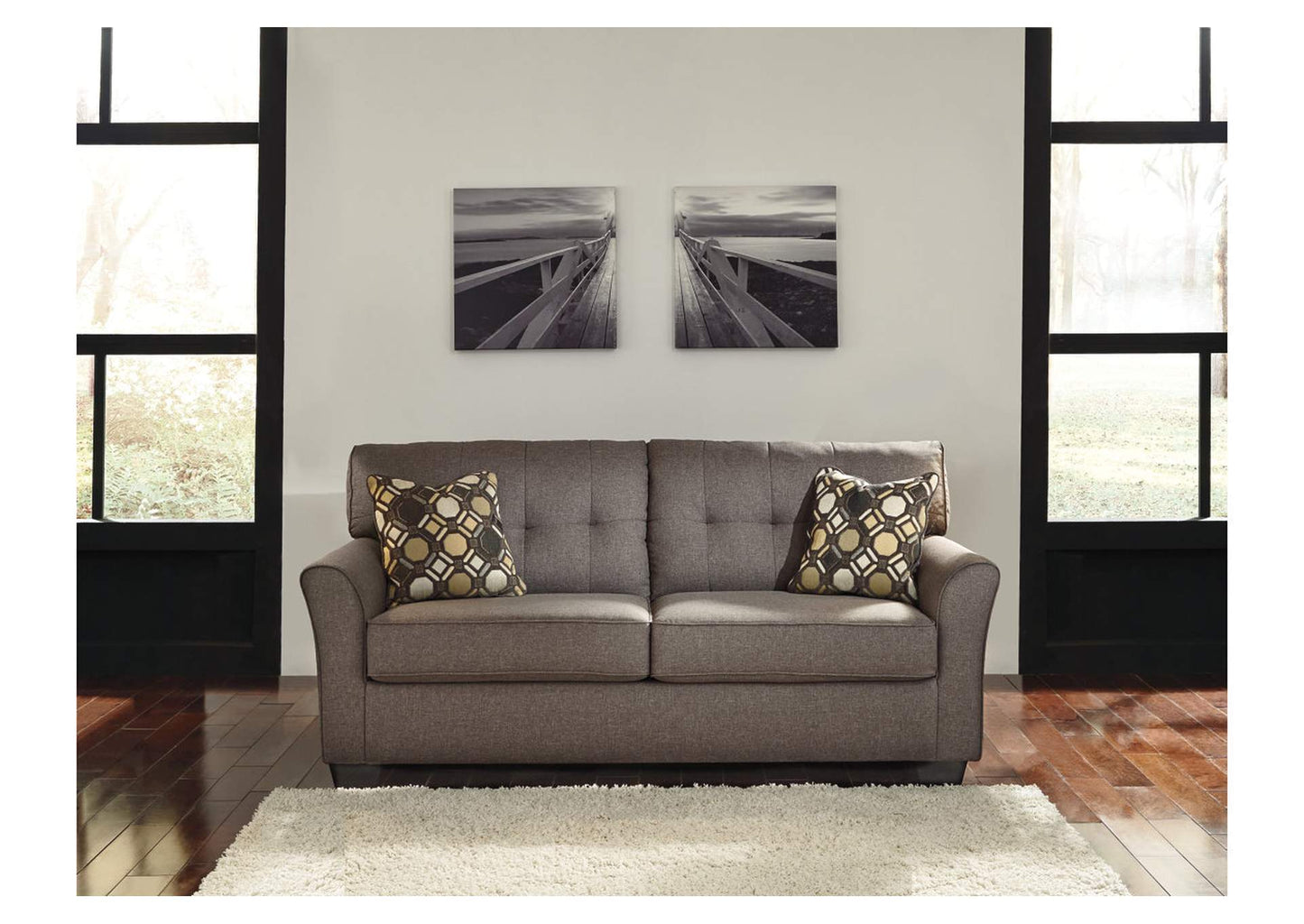 Tibbee Sofa and Loveseat