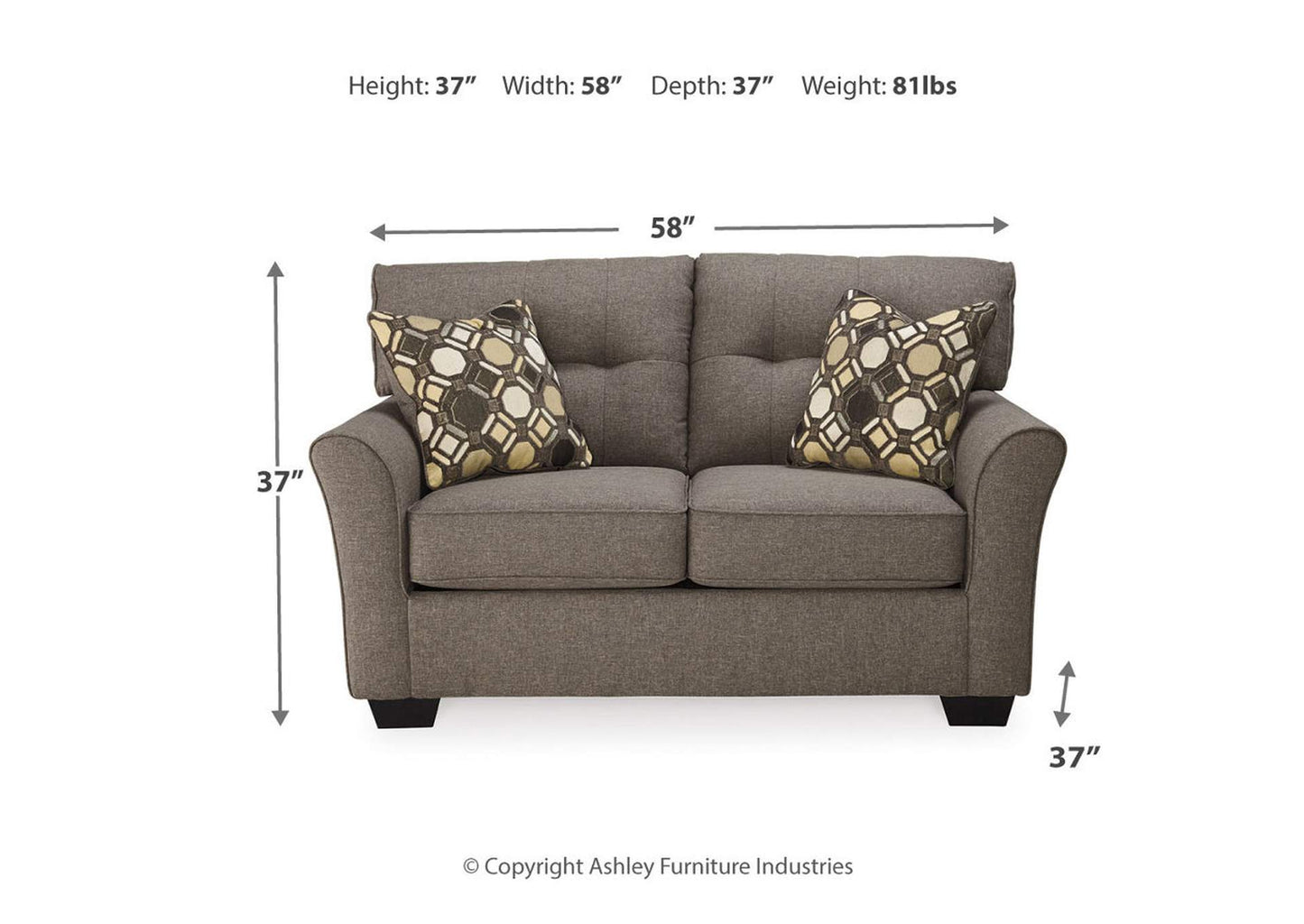 Tibbee Loveseat