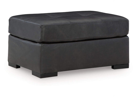 Brindley Pier Oversized Accent Ottoman