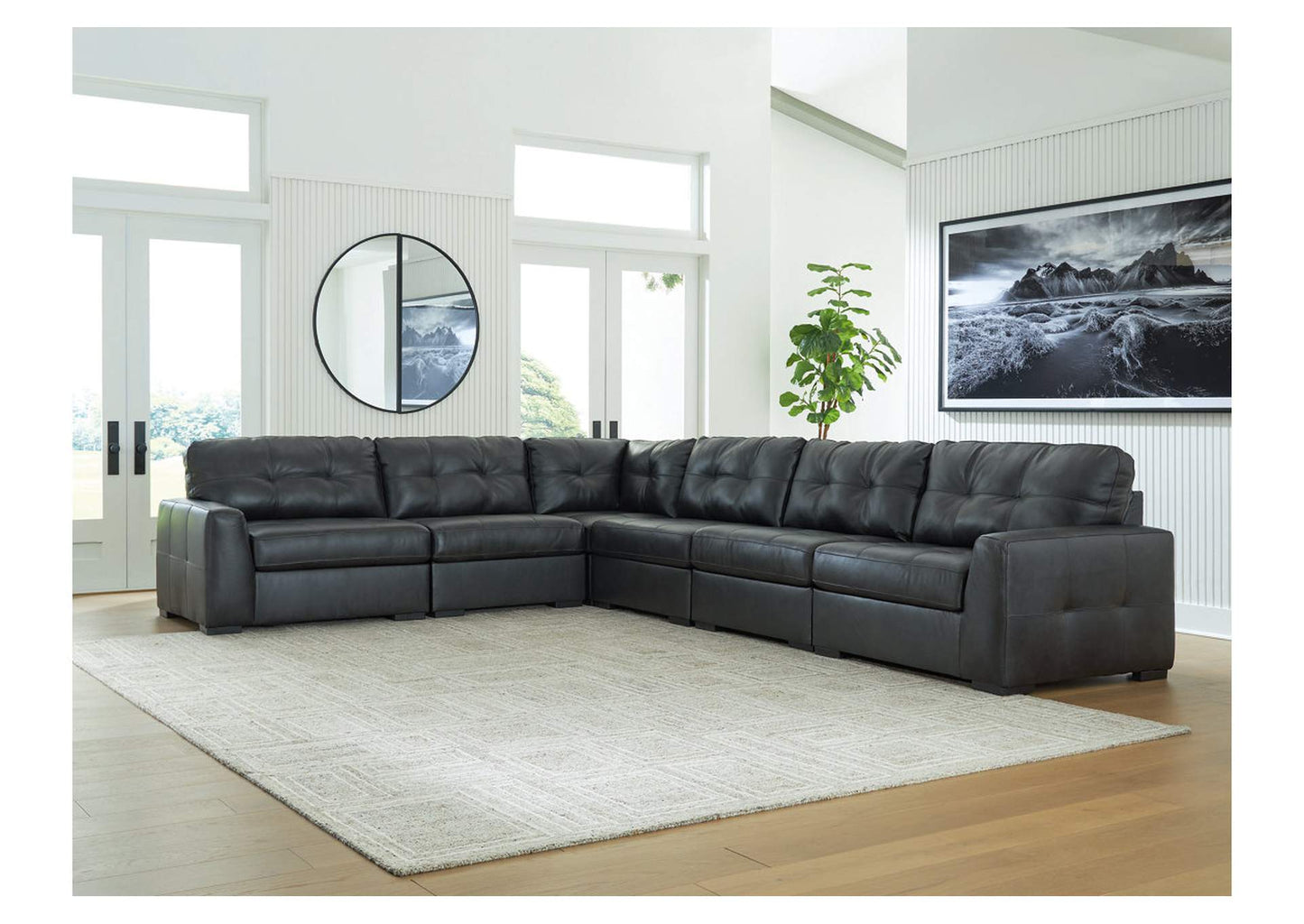 Brindley Pier 6-Piece Sectional