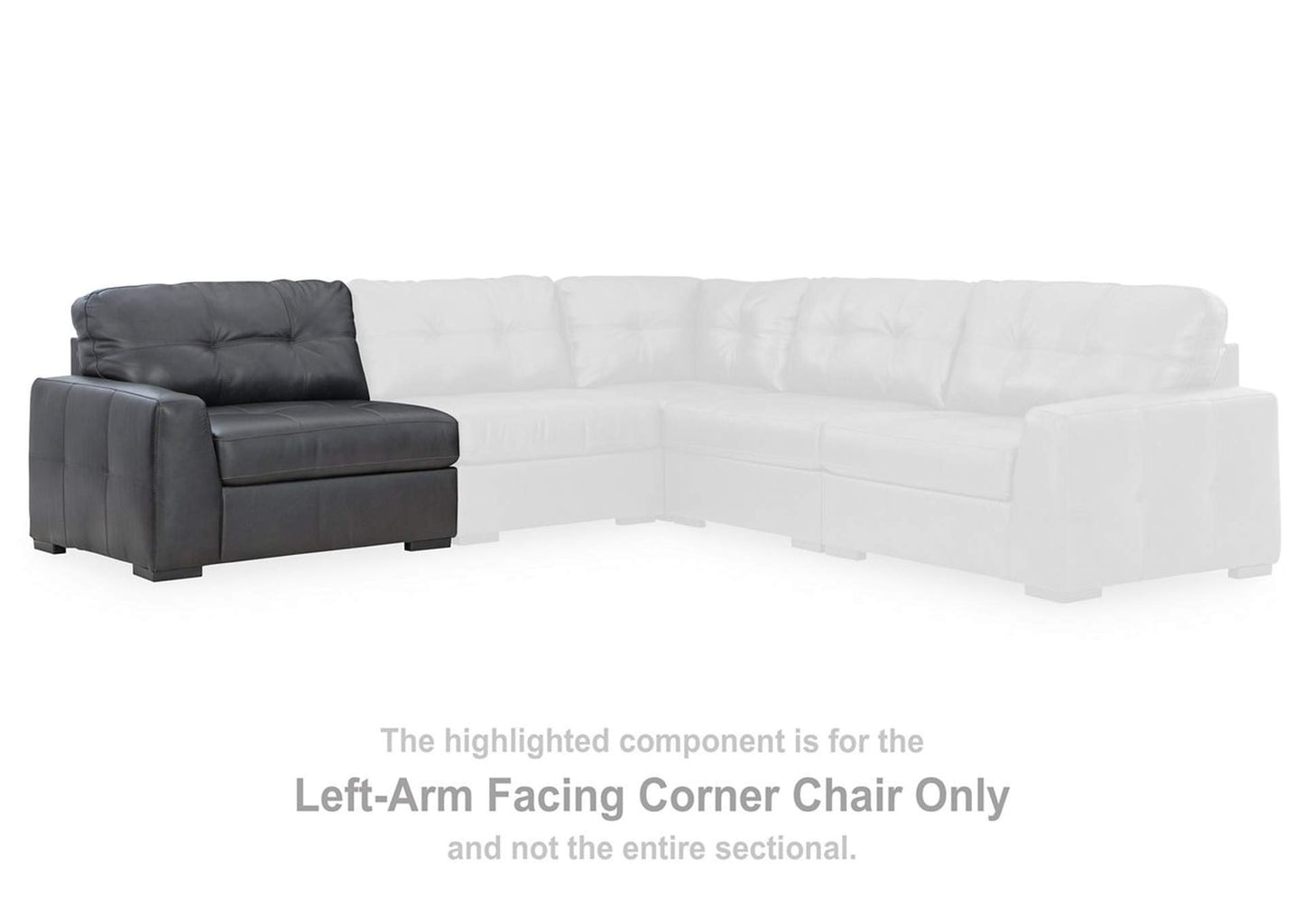 Brindley Pier 2-Piece Sectional Loveseat