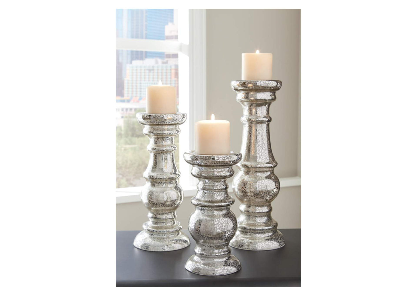 Rosario Candle Holder (Set of 3)