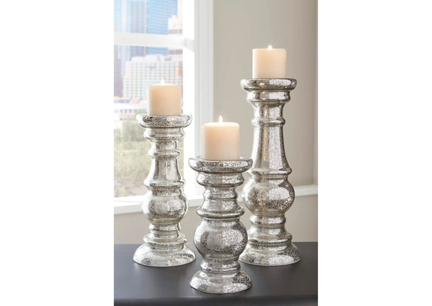 Rosario Candle Holder (Set of 3)