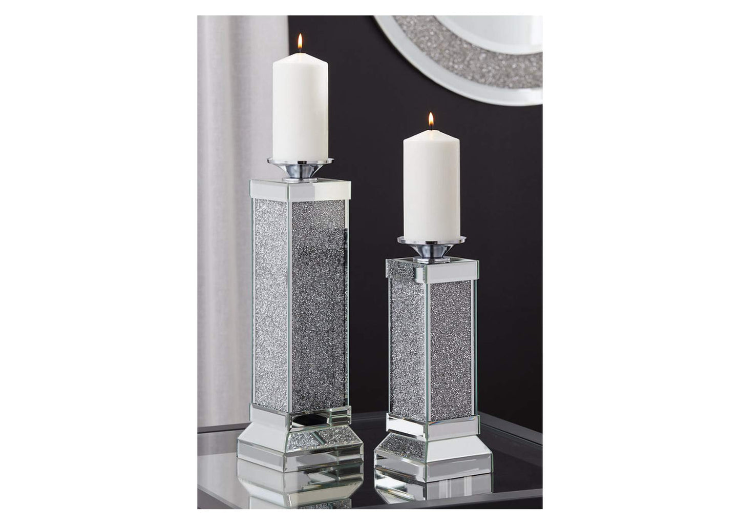 Charline Candle Holder (Set of 2)