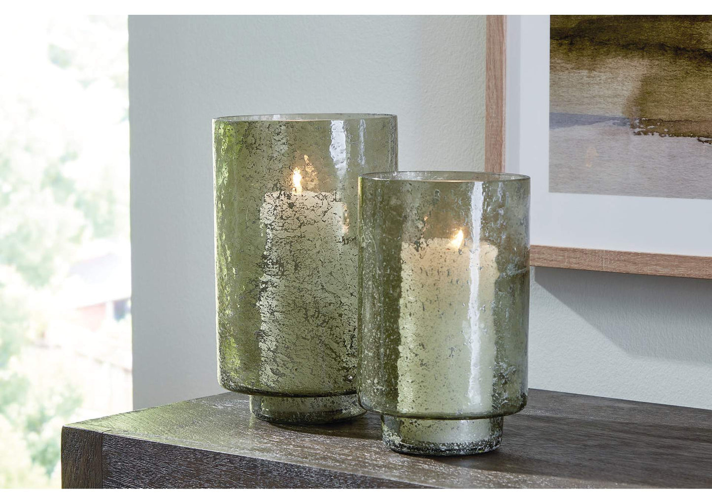 Clarkton Candle Holder Set (Set of 2)