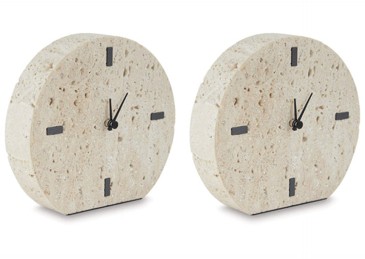 Donfordson Table Clock (Set of 2)