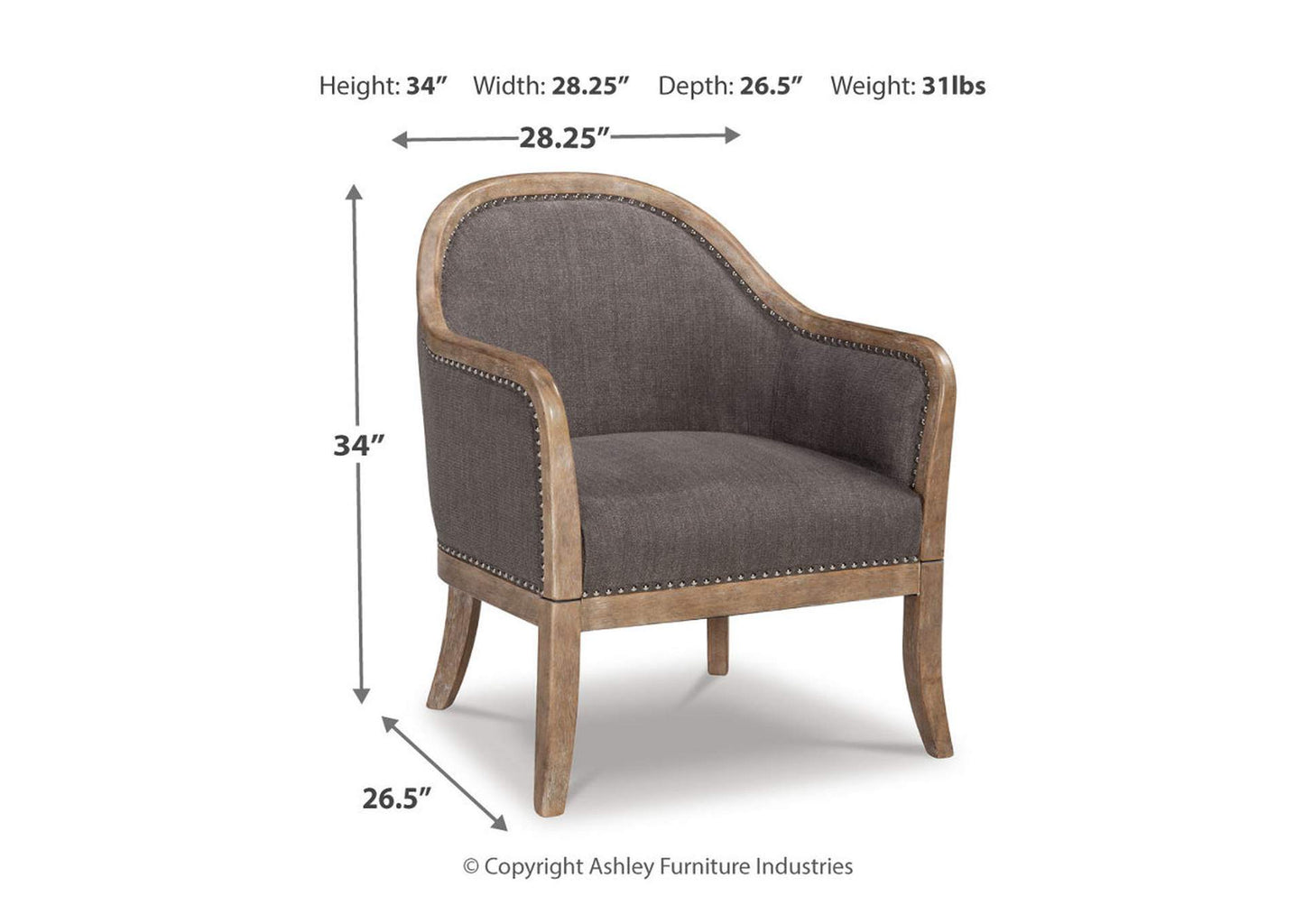 Engineer Accent Chair