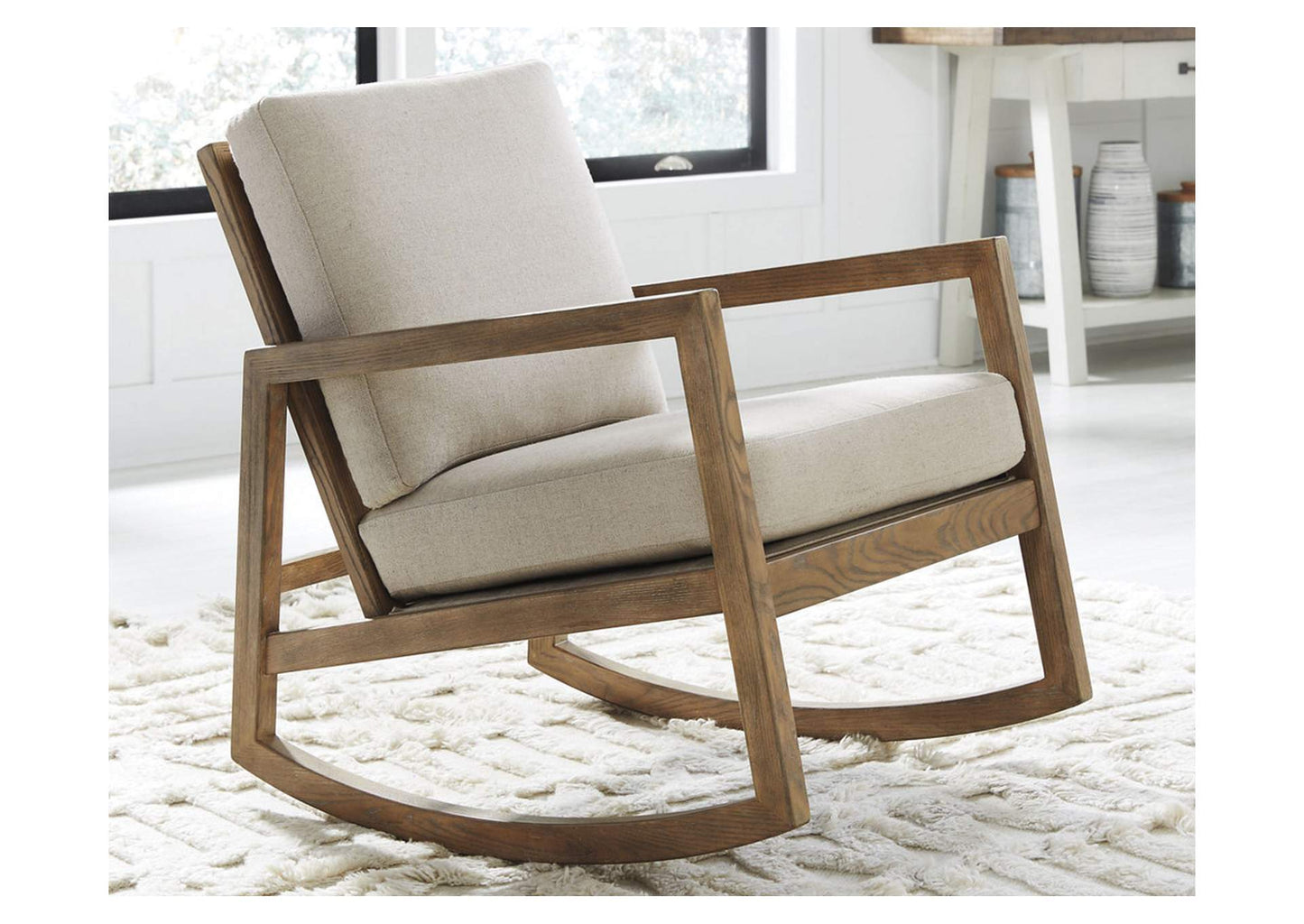 Novelda Rocker Accent Chair