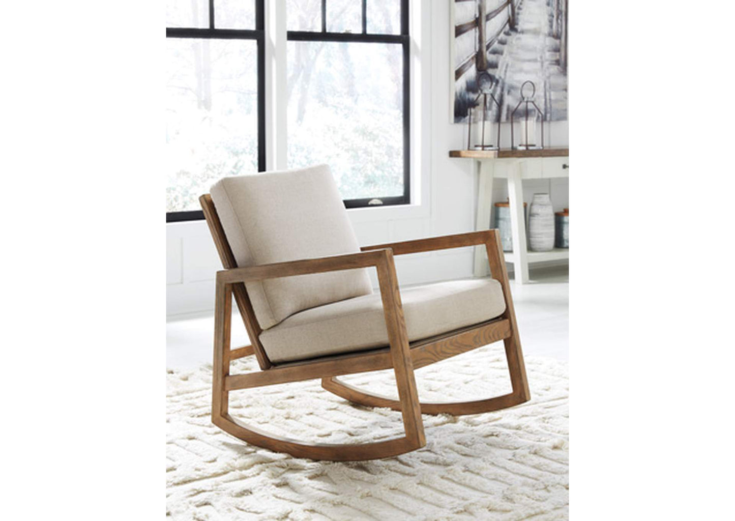 Novelda Rocker Accent Chair